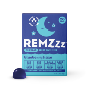 REMZzz Blueberry Haze 100mg 20-Pack