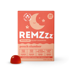 REMZzz Peach Slumber 100mg 20-Pack