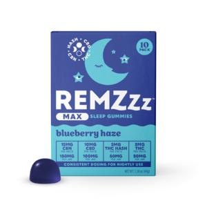 REMZzz Blueberry Haze MAX 100mg 10-Pack