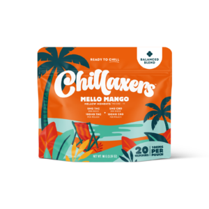 Chillaxers Mello Mango 100MG 20-Pack