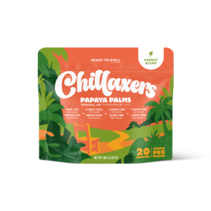 Chillaxers Papaya Palms 100MG 20-Pack
