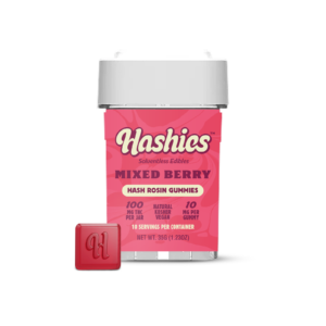 Hashies Mixed Berry 100MG 10-Pack