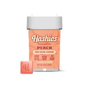 Hashies Peach 100MG 10-Pack
