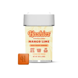 Hashies SF-Mango Lime 100MG 10-Pack