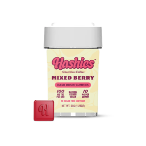 Hashies SF-Mixed Berry 100MG 10-Pack