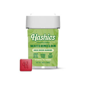 Hashies Watermelon 100MG 10-Pack