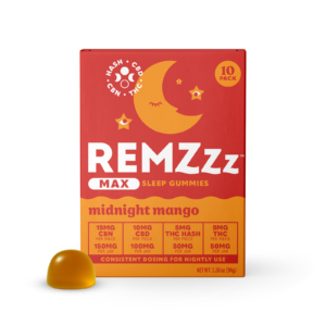 REMZzz Midnight Mango MAX 100mg 10-Pack
