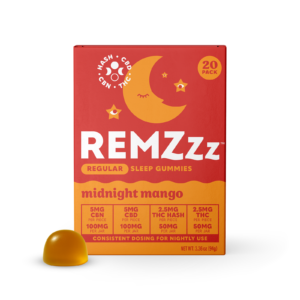REMZzz Midnight Mango 100mg 20-Pack