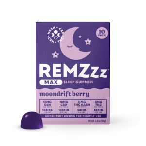 REMZzz Moondrift Berry MAX 100mg 10-Pack