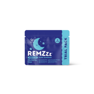 REMZzz Blueberry Haze 20mg 4-Pack