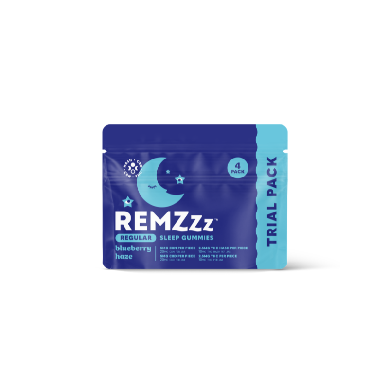 REMZzz Blueberry Haze 20mg 4-Pack