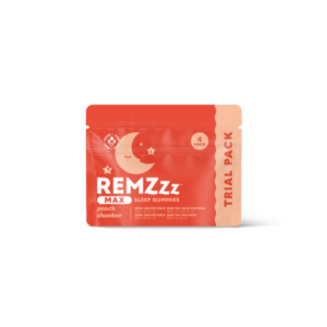 REMZzz Peach Slumber MAX 40mg 4-Pack