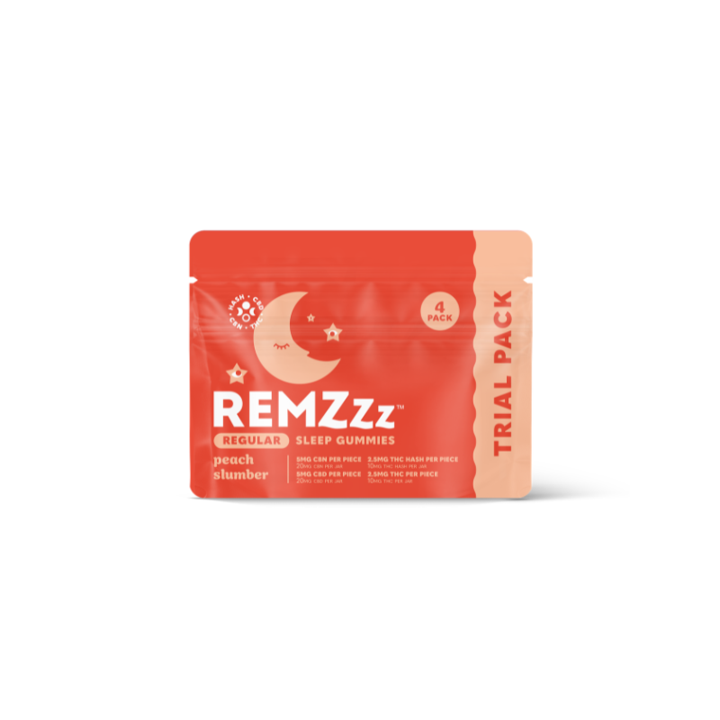 REMZzz Peach Slumber 20mg 4-Pack
