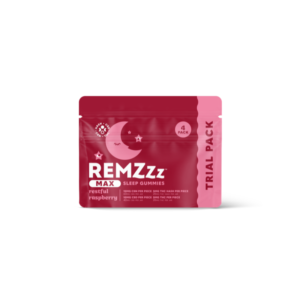 REMZzz Restful Raspberry MAX 40mg 4-Pack