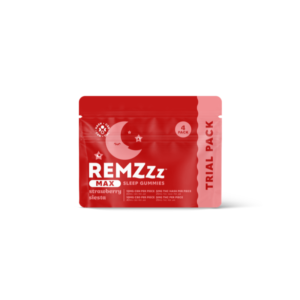 REMZzz Strawberry Siesta MAX 40mg 4-Pack