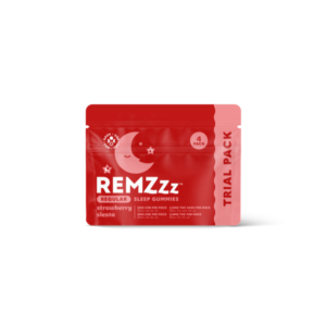 REMZzz Strawberry Siesta 20mg 4-Pack