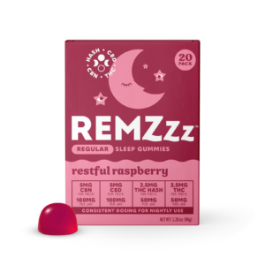 REMZzz Restful Raspberry 100mg 20-Pack