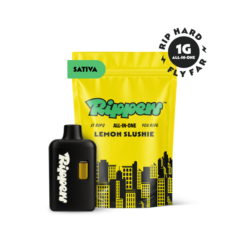 Rippers Lemon Slushie(S) 1G AIO