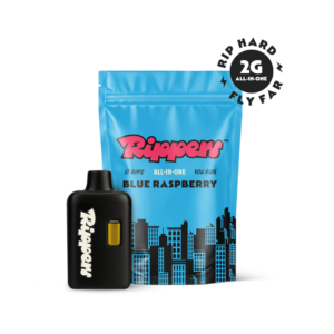 Rippers Blue Raspberry(H) 2G AIO