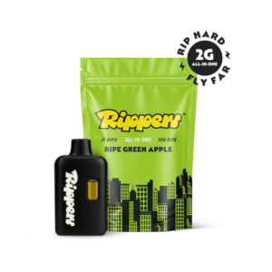 Rippers Ripe Green Apple(S) 2G AIO