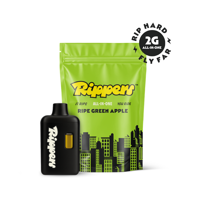Rippers Ripe Green Apple(S) 2G AIO